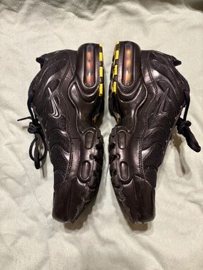 SOLD-EBY-Nike Air Max Plus (TN) GS-Triple Black– Size 6Y – CD0609-001